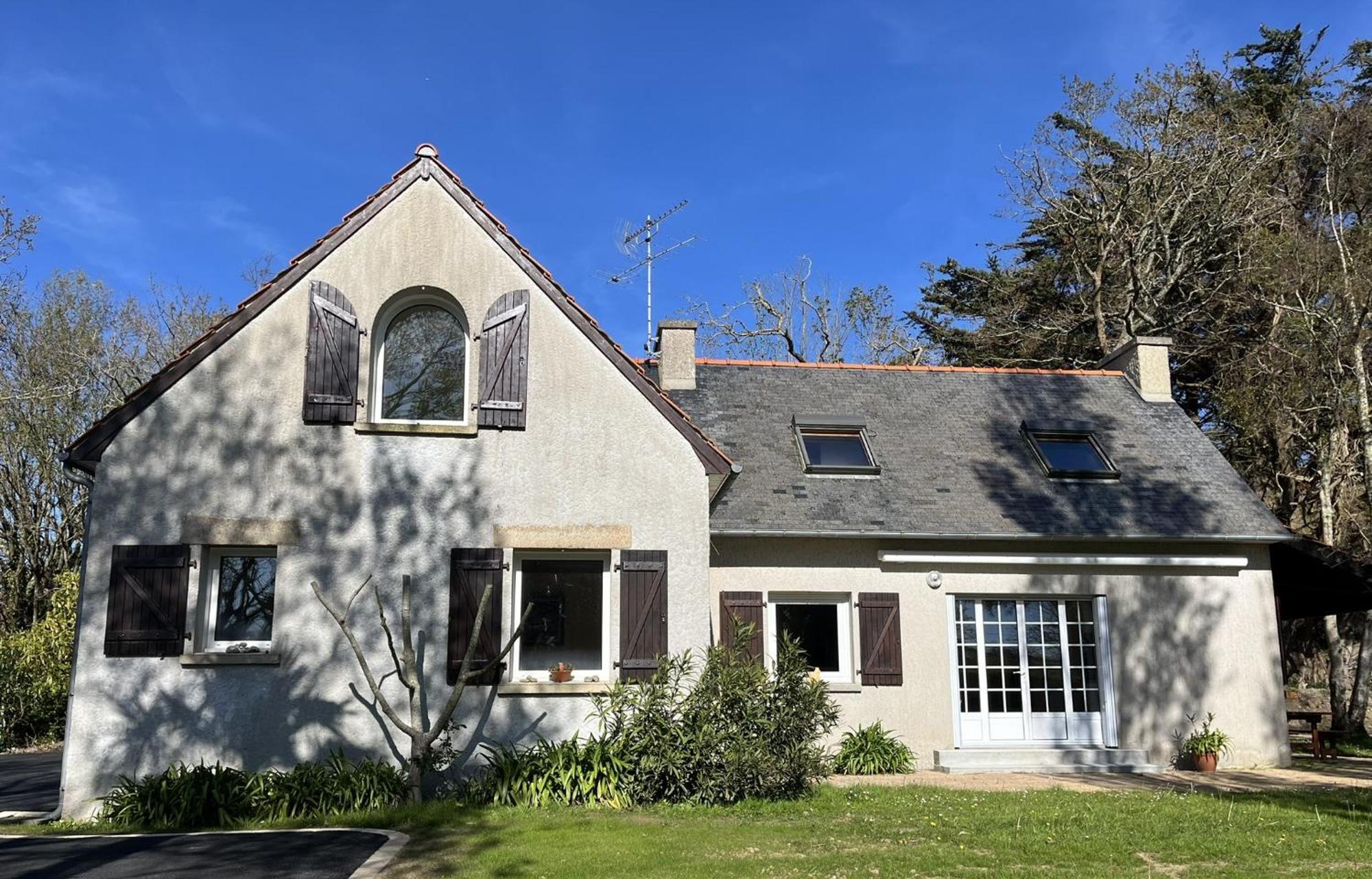 Belle Maison Bretonne Trebeurden - Ty Kerel Exterior foto
