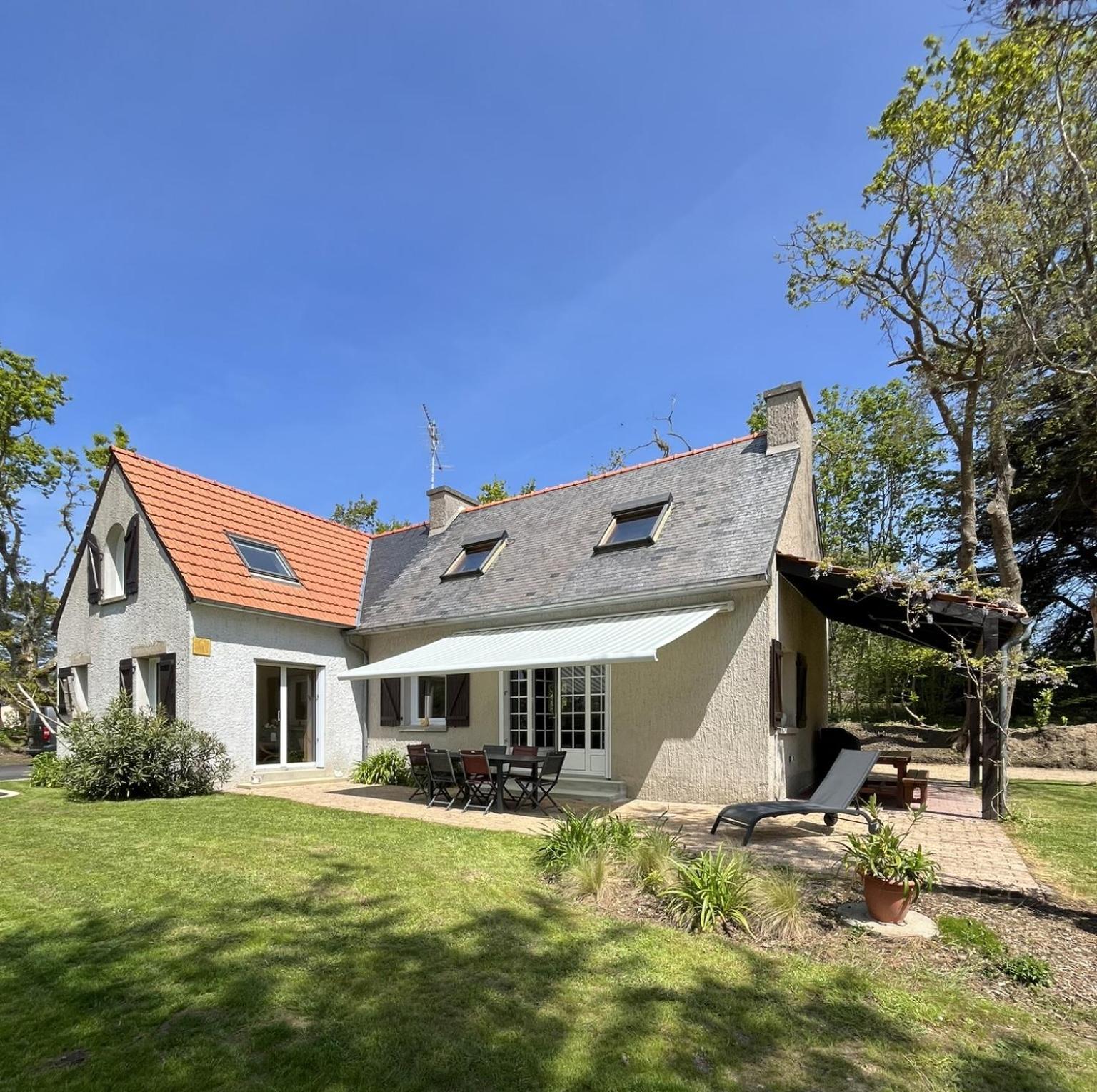 Belle Maison Bretonne Trebeurden - Ty Kerel Exterior foto