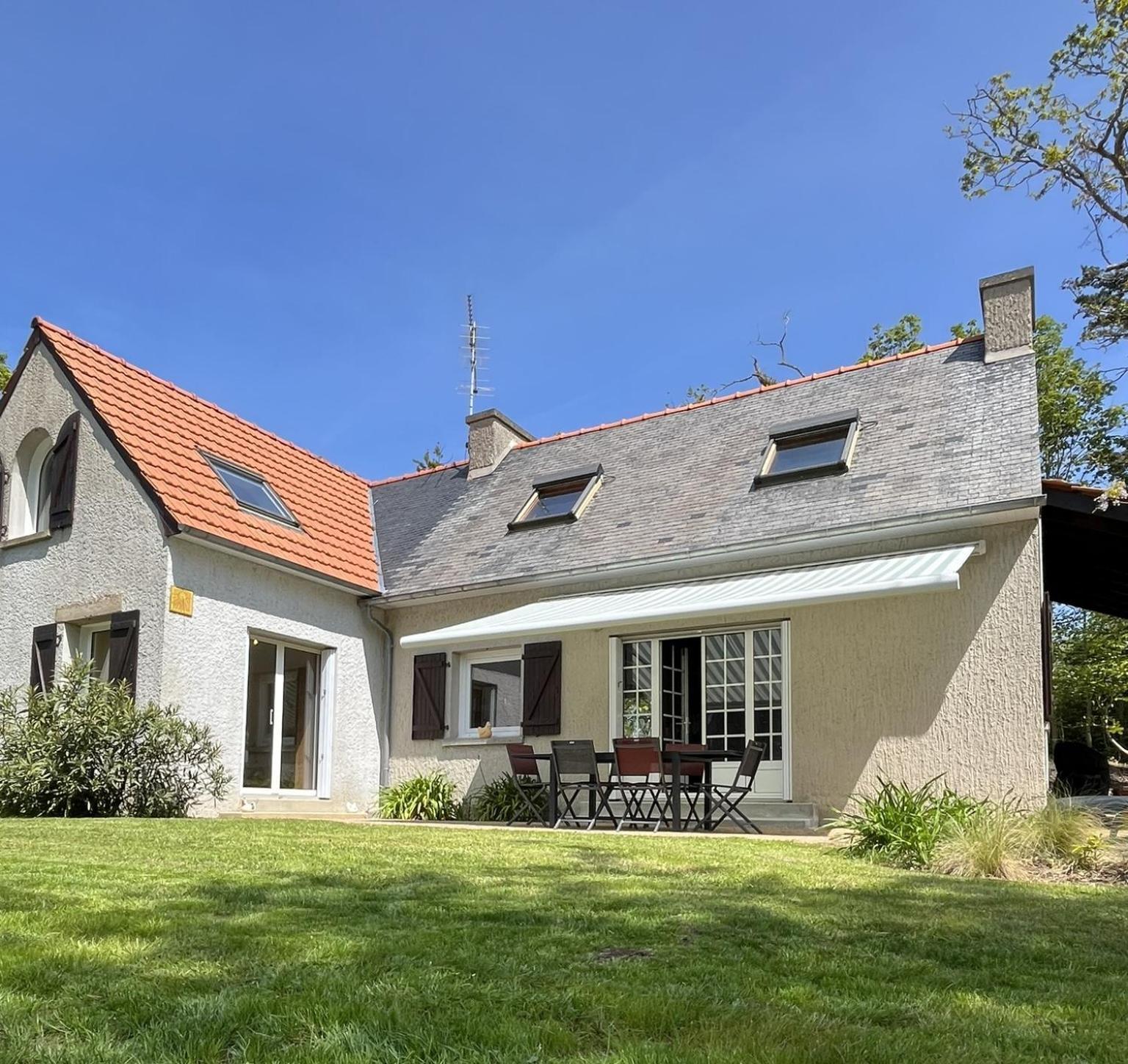 Belle Maison Bretonne Trebeurden - Ty Kerel Exterior foto